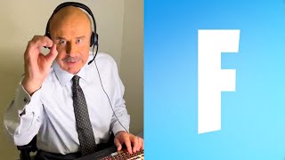 Dr. Phil Wants His Own Fortnite Skin