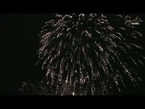 Signature Fireworks - Southport British Musical Firework Championship 2010
