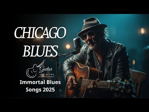 Authentic Slow Chicago Blues Live – Powerful Performance Featuring Classic Slow Blues Riffs