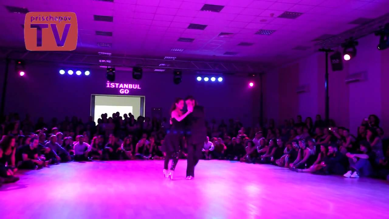 Diego El Pajaro Riemer and Maria Belen Giachello, International festival, tanGO TO istanbul 2010