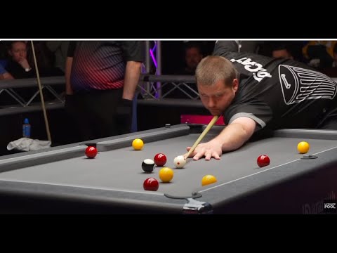 TOM COUSINS🏴󠁧󠁢󠁷󠁬󠁳󠁿 VSJAKES MCCARTNEY🏴󠁧󠁢󠁥󠁮󠁧󠁿 RACE TO 10  MASTERS FINAL 2024 WEPF MEN'S WORLD