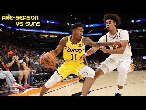 MALIK MONK IS ON FIRE DIDN'T RATTLE AGAINST MCGEE'S DEFENSE I PRE-SEASON VS SUNS