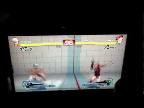 SSF4AE @ Big Two #57: DUX EMP Santhrax (Cammy) vs BIFU Spab Rog (Fuerte)