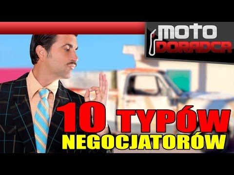 10 typów NEGOCJATORÓW #MOTODORADCA