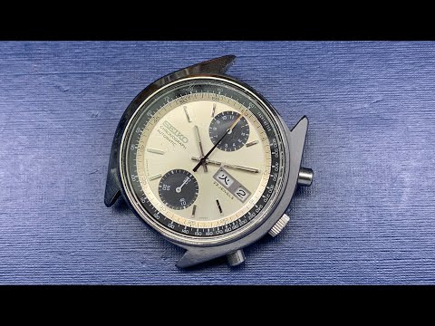 For A.R. -- Seiko 6138-8000 "Baby Panda" Service