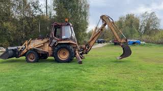 لودر حفار Case 580G traktorgraver | صورة 4 - Machineryline
