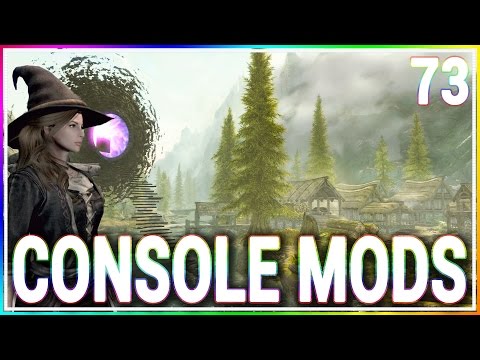8 BRAND NEW Console Mods 73 - Skyrim Special Edition (XBOX/PS4/PC)