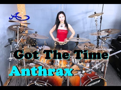 Anthrax - Got the Time drum cover by Ami Kim (#60) Video