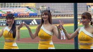 【Passion Sisters】#短今#波波#曼容#完美好球三振他#台湾チアリーディングチーム チーム#中華職棒#CPBL#洲際#20240917