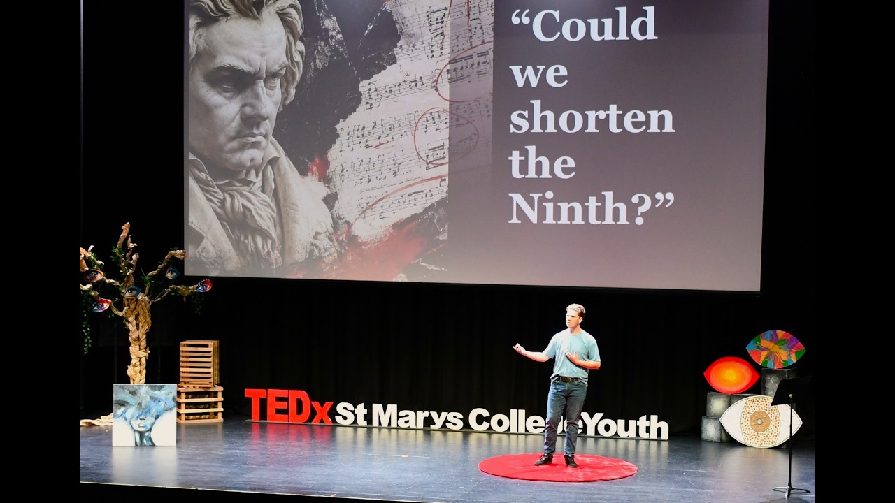 When Art Becomes a Product | Hamish Doonan | TEDxSt Marys College Youth