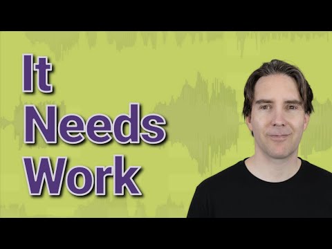 My New Recording And Editing Space Has Problems