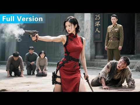 💥A female soldier travels to ancient times, one shot downs the villain, everyone kneels in fear!!