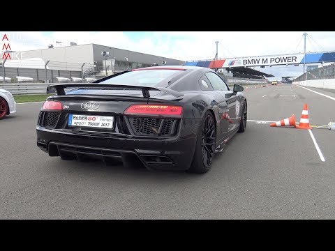 Audi R8 V10 Plus 2015 Capristo