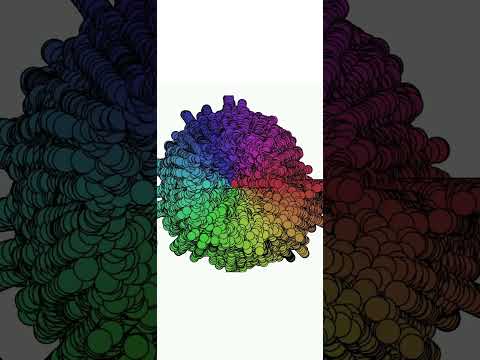 コードでアートを作ってみよう！音の先端を丸にする！予告編！#p5js #processing  #ジェネラティブアート #芸術学科 #メディアデザイン #北翔大学