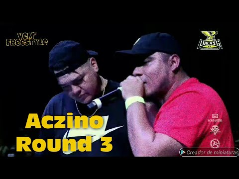 Aczino vs Sipo [Round XL] -  Round 3 'Línea dieciséis'