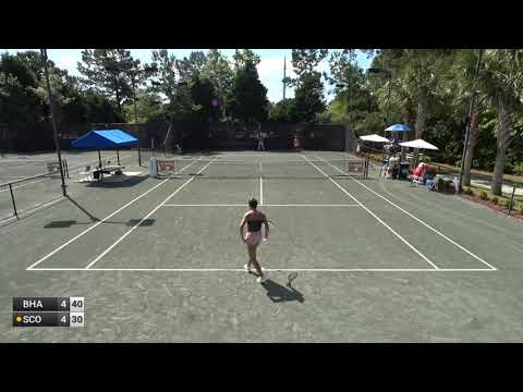 Riya Bhatia v Katrina Scott - W100 CHARLESTON (match incomplete)