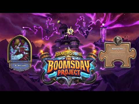 Board Clear Boomsday Project - Dr. Morrigan Puzzle #4: Toxic Treants