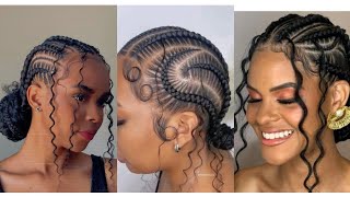 How To Do Stitch Braids For Beginners 2025 #braids