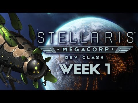 Stellaris: MegaCorp Dev Clash - Week 1 - The Subsequent Generation