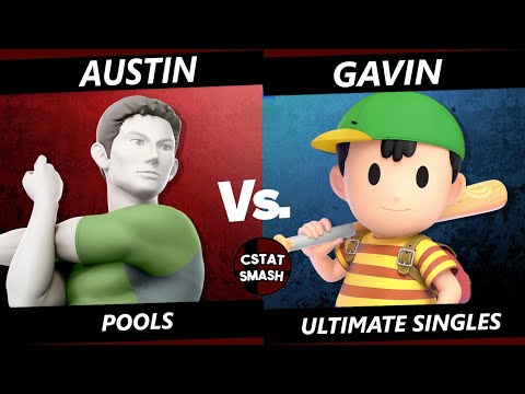 NO CAPS 9/13/19  - Austin (Wii Fit Trainer) vs Gavin (Pokemon Trainer, Ness) Smash Ultimate Pools