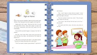 One story a day level 2  book 7 Story 31 Fight at home