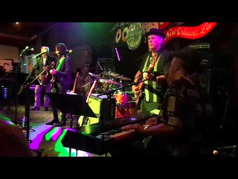 The Ponderosa Stomp 2015 - AUGIE MEYERS w/ Eve & The Exiles and Speedy Sparks