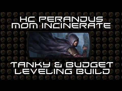 2.2 HC Trickster MoM Incinerate beginner build & leveling guide | Path of Exile Ascendancy