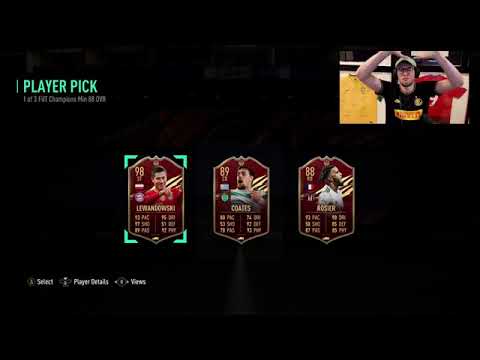 my 98 rated FUT champs red was life changing