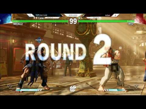 VGP | Joe Love vs Arban - VGArcade SFV Weekly pt. 1