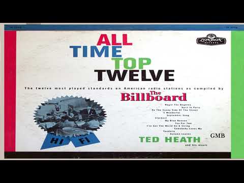 Ted Heath   All Time Top Twelve   (1973)  GMB