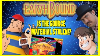 Did Earthbound Steal Source Material? - Retro & Tell - Top Hat & Guru Larry