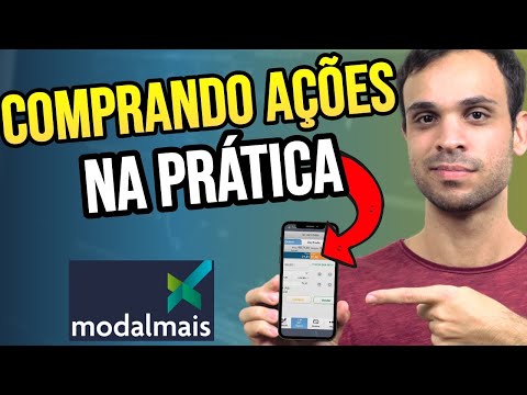 [TUTORIAL] Como Comprar Ações no HOMEBROKER da Modalmais pelo Celular de forma fácil!