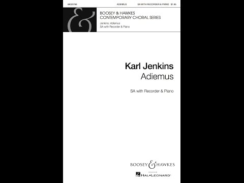 Adiemus (SA Choir) - by Karl Jenkins