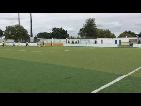 Assistencia de Canto para Golo 3ªJornada Camp Distrital Juvenis 2ª Divisão Setubal