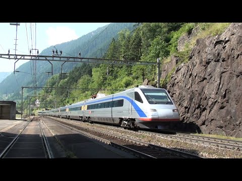 Erinnerungen an die ETR 470