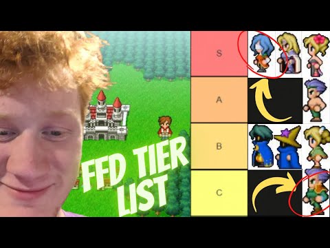 Final Fantasy Dimensions Jobs RANKED! from WORST to BEST (Final Fantasy Dimensions Tier List)