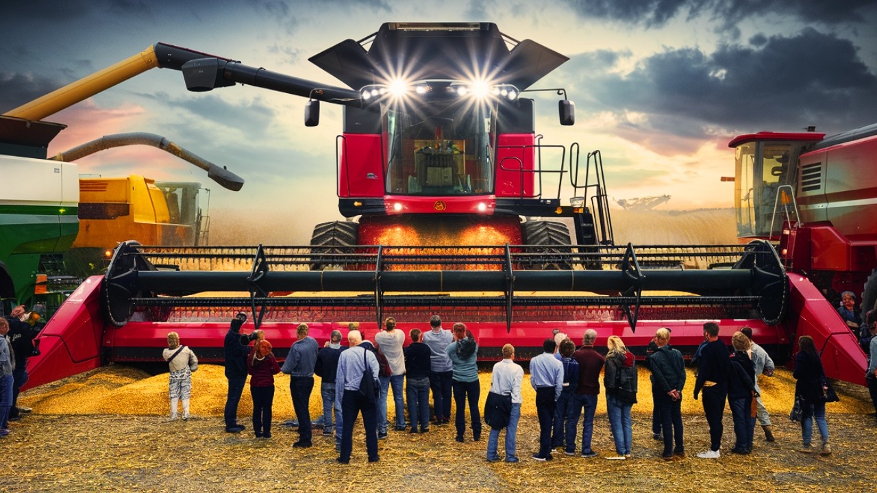 THE 6 MOST POWERFUL HARVESTERS OF THE MOMENT