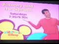 Playhouse Disney Johnny And The Sprites New Episodes Promo 2008