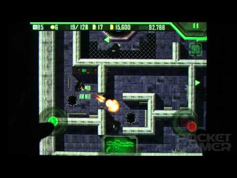 Alien Breed iPhone Game Review - PocketGamer.co.uk