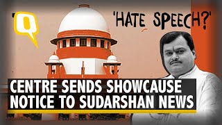 Explain Why UPSC Jihad Show Does not Violate Programme Code: Centre to Sudarshan News | The Quint - Download this Video in MP3, M4A, WEBM, MP4, 3GP