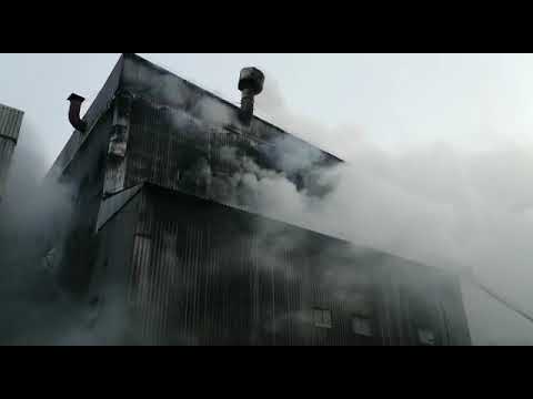 В Якутии произошел крупный пожар на угольном предприятии