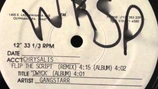Gang Starr   Harcore Composer (Clean Version) (Speciality Record Corp. 1994)