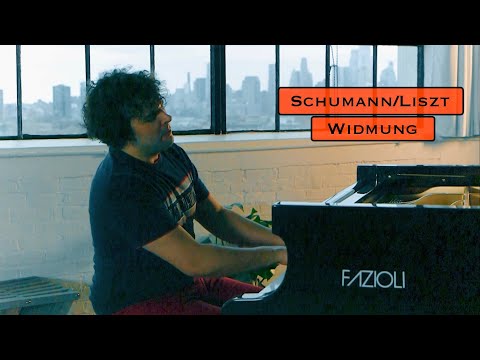 R. Schumann/F. Liszt: Widmung S. 566 - MARTÍN GARCÍA GARCÍA (Manhattan Unplugged)
