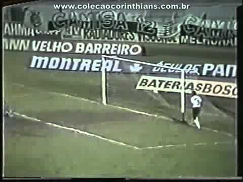 Ponte Preta 1 x 1 Corinthians Campeonato Paulista 1987