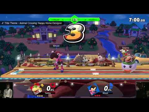 WeeklyVac 71 - SSBU - Ghost (Mii Brawler) vs Taicho (Greninja, Bowser Jr)