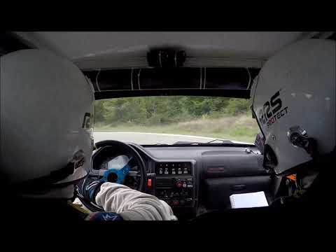 Cameracar Galluzzi-Montagnani Rally Casciana Terme 2018