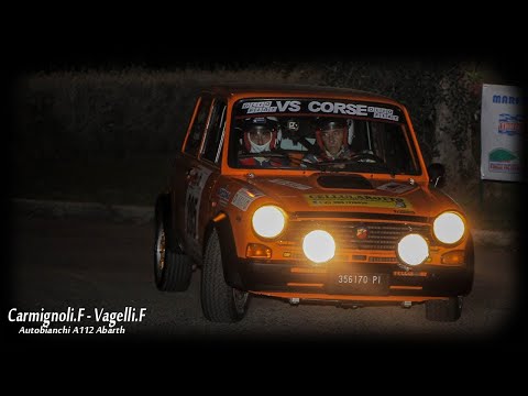 42°Rally Trofeo Maremma || Camera-Car || Autobianchi A112 Abarth || Carmignoli.F - Vagelli.F