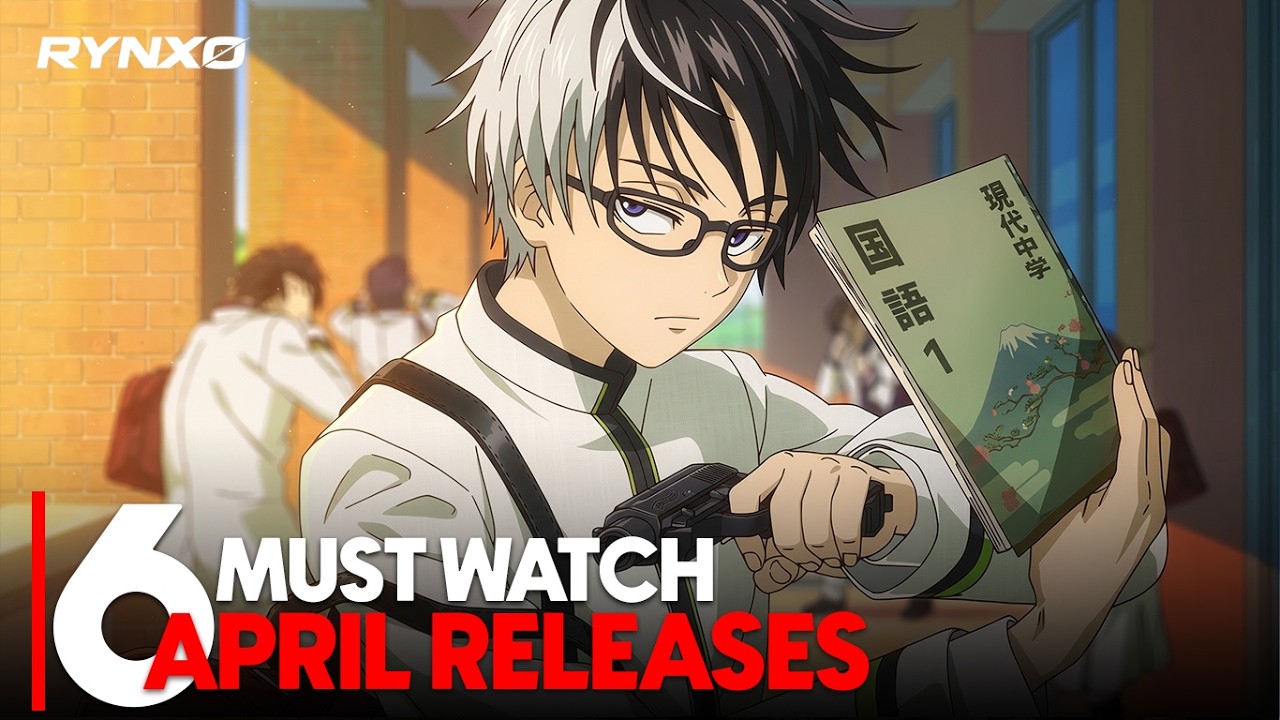 Top 6 Anime Releases April 2026 | Rooster Fighter, MAO & More