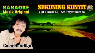 Download lagu KARAOKE II SEKUNING KUNYIT II CAACA HANDIKA #dangdut #original #karaoke mp3