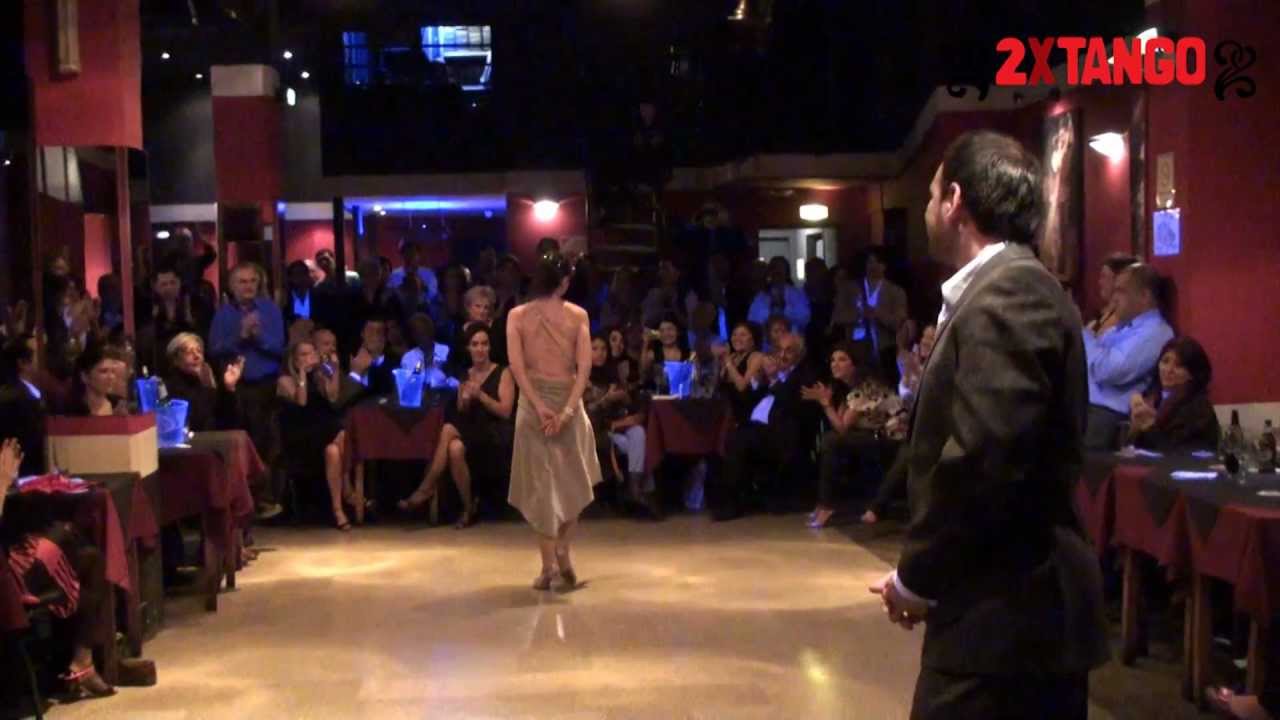 Fabian Peralta Lorena Ermocida Tango Historia de un amor en Porteño 2/4